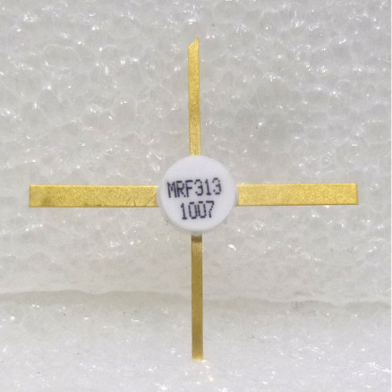 MRF313 M/A-COM NPN Silicon High-Frequency Transistor 1.0W 400MHz 28V (NOS)
