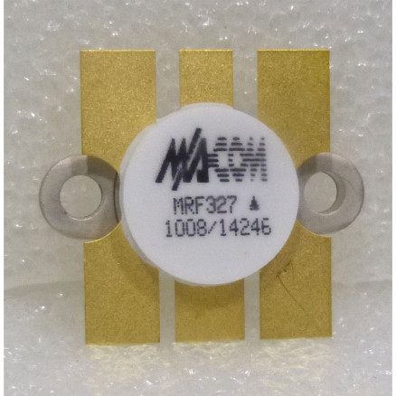MRF327 M/A-COM Controlled “Q” Broadband Power Transistor, 80W 100 to 500MHz 28V