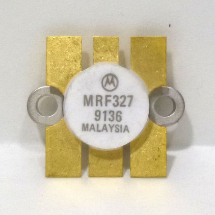 MRF327 Motorola Controlled “Q” Broadband Power Transistor 80W 100 to 500MHz 28V (NOS)