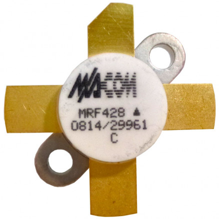 MRF428 M/A-COM NPN Silicon Power Transistor 150 W (PEP) 30 MHz 50 V