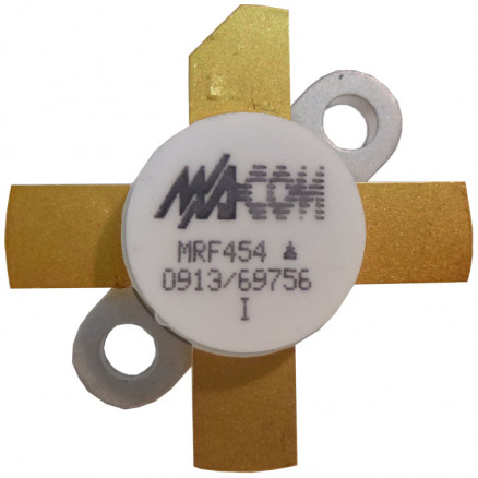 MRF454 M/A-COM NPN Silicon Power Transistor 80W 30 MHz 12.5V 