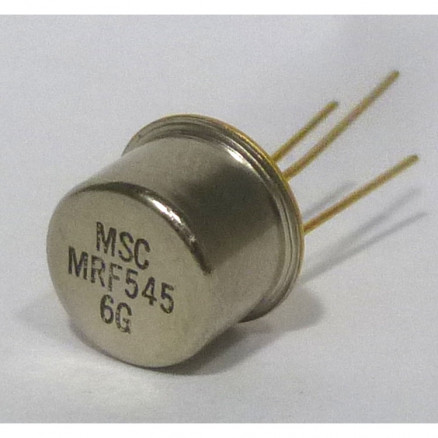 MRF545 Microsemi RF and Microwave Discrete Low Power Transistor (NOS)