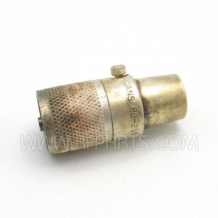 NT49195 Cans PL259A  UHF Male Solder/Clamp Connector (NOS)