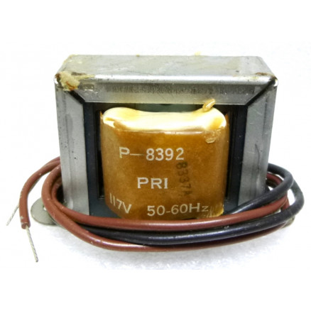 P-8392 Low voltage transformer, 117VAC, 12v, 0.7 amp, Stancor