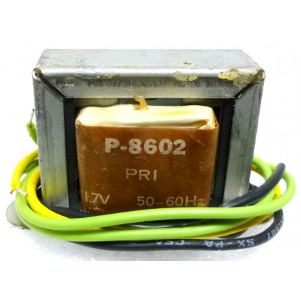 P-8602 Low voltage transformer, 117VAC, 28v C.T., 0.3 amp, Stancor