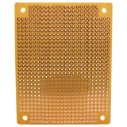 PCB8933 Solderable Perforated Board.  Use with BOX8923