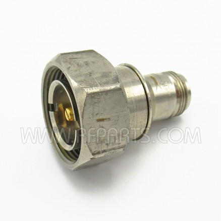 PE9179 Pasternack 7/16 DIN Male to Type-N Female Adapter (Pull)