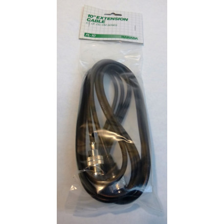 PL-10 Harada Premade 10ft Flexible Extension Cable Assembly