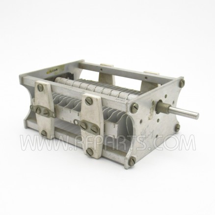 PT-11 Hammarlund Single Section Air Variable Capacitor 30-115pf 5Kv (Pull)