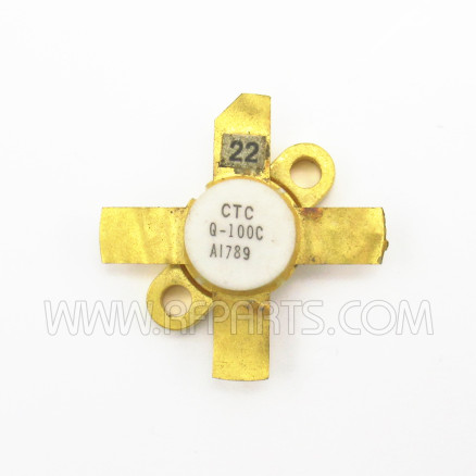Q100C CTC Transistor (NOS)