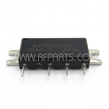 RA07N4452M-502 Mitsubishi RF Power Module 440-520 MHz 7 Watt 9.6V
