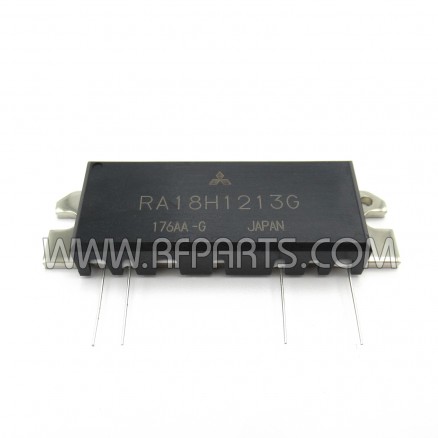 RA18H1213G Mitsubishi RF Module 1240-1300 MHz 18 Watt 12.5V (NOS)