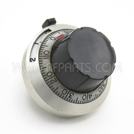 Model RB Helipot Duodial® Turns Counting Dial (Pull)
