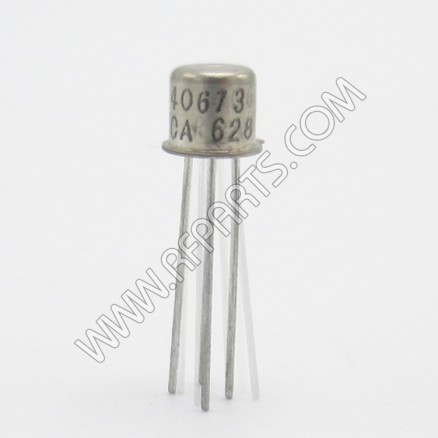 RCA-40673 Transistor, Dual-gate Mosfet N-Channel (NOS)