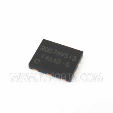 RD07MVS1B Mitsubishi MOSFET Silicon Power Transistor 175MHz - 520MHz 7Watt (NOS)