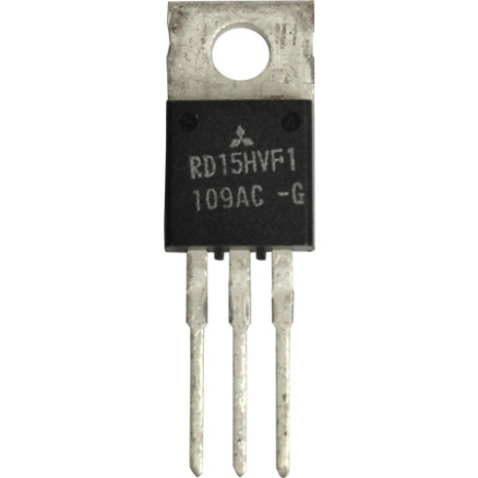 RD15HVF1-101 Mitsubishi Transistor 175MHz to 520MHz 15W (NOS)