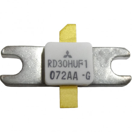 RD30HUF1-101 Mitsubishi Transistor 30 Watt 520 MHz 12.5V (NOS)