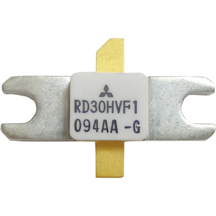 RD30HVF1-101 Mitsubishi Transistor 30 Watt 175 MHz 12.5V (NOS)