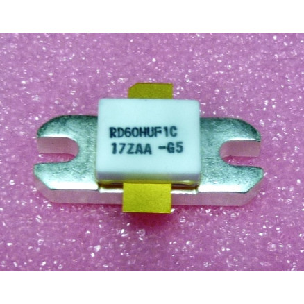 RD60HUF1C-501 Mitsubishi Transistor 60 Watt 520 MHz 12.5 Volts