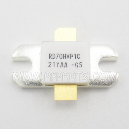 RD70HVF1C-501 Mitsubishi Silicon MOSFET Power Transistor 175MHz 70W / 520MHz 50W