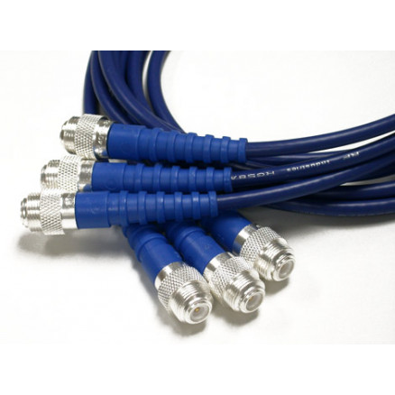 RFA4041  Unidapt Cable Kit, 3 Pieces 48" Cable Assemblies RG58, RFI