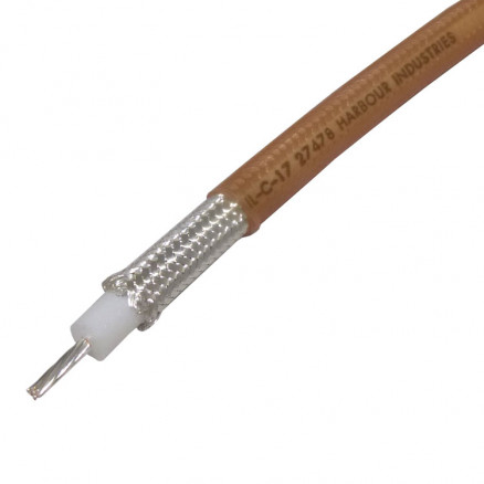 RG393 Harbour Coaxial Cable 50 Ohm - PTFE
