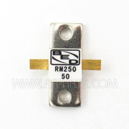 RM250-50 BED Fixed Film Stripline Resistor 250 watt 50 Ohm