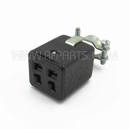 S-304 Cinch 4 Pin Jones Socket Connector (NOS)
