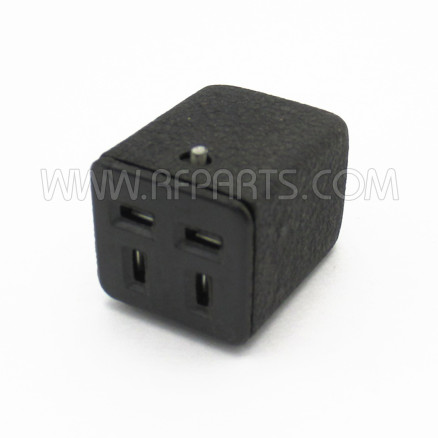 S-304-NB Cinch 4 Pin Jones Socket Connector No Bracket (NOS)