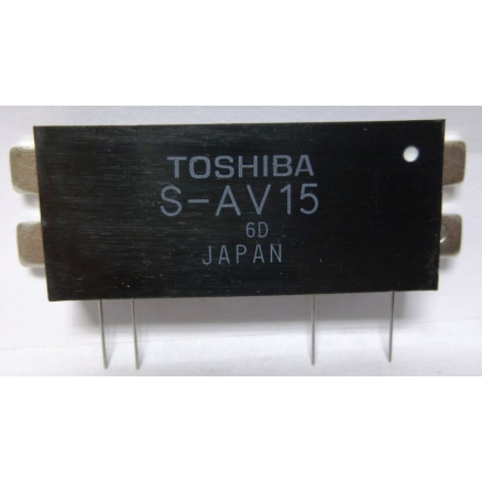 S-AV15 Toshiba Power Module 30w 220-225MHz (Cross for M57774) (NOS)