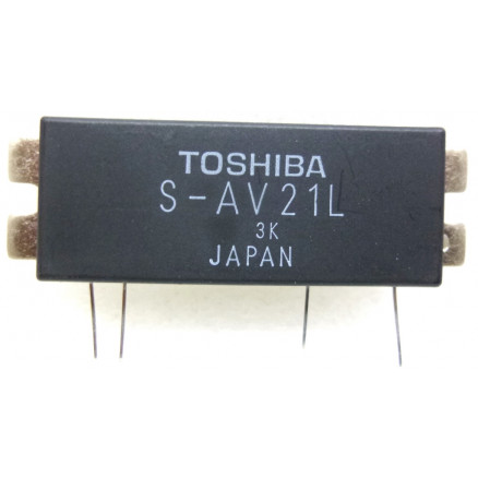 S-AV21L Toshiba Power Module 32w 135-155MHz (NOS)