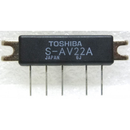 S-AV22A Toshiba Power Module 7w 144-148MHz (NOS)