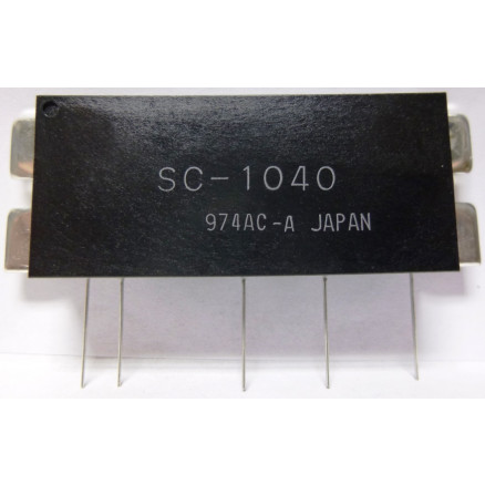 SC1040 Module, Icom