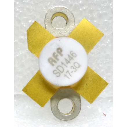 SD1446 Huagao (HG Semi) NPN Class C Epitaxial Silicon Planar Transistor 12.5V 70W (RFP Logo )