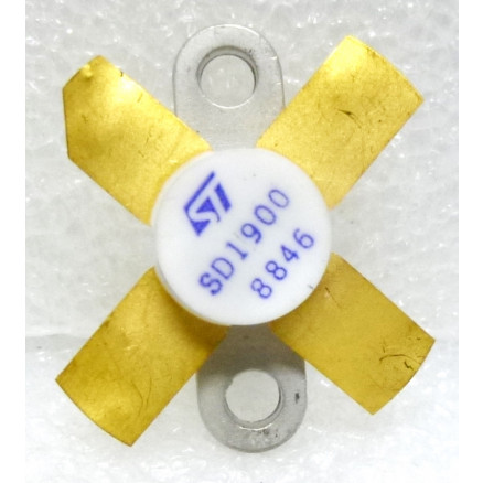 SD1900 ST Micro Transistor 5 watt 28v 2-400 MHz (NOS)