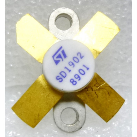 SD1902 ST Micro Transistor 15 watt 28v 2-400 MHz (NOS)