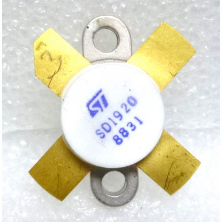 SD1920 ST Micro Silicon NPN Epitaxial Transistor (NOS)