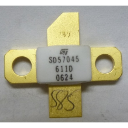 SD57045 ST Micro Transistor N-CHANNEL ENHANCEMENT-MODE LATERAL MOSFET (NOS)