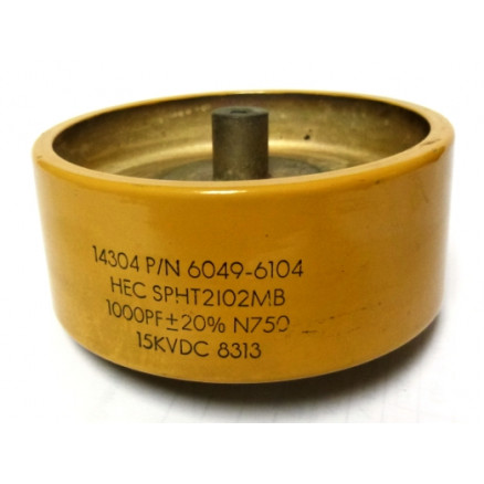 SPHT2102MB Doorknob, 1000pf 15kv