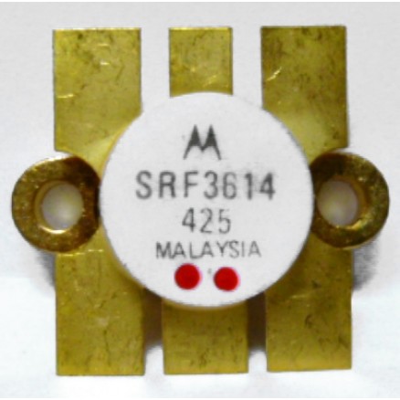 SRF3614 Motorola Transistor 12 Volt 45 Watt (Selected Gain MRF646) (NOS)