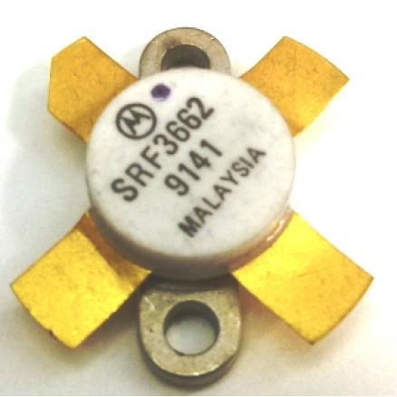 SRF3662 Motorola Transistor 12.5V 100W Matched Pair (2) (NOS)