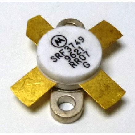 SRF3749 Motorola Transistor 12V Premium grade replacement for MRF454 Matched Pair (2) (NOS)