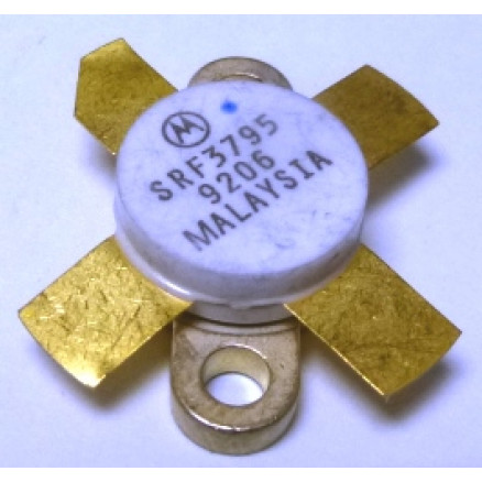 SRF3795 Motorola Transistor 12V Premium Grade Replacement for MRF454 80W Transistor (NOS)