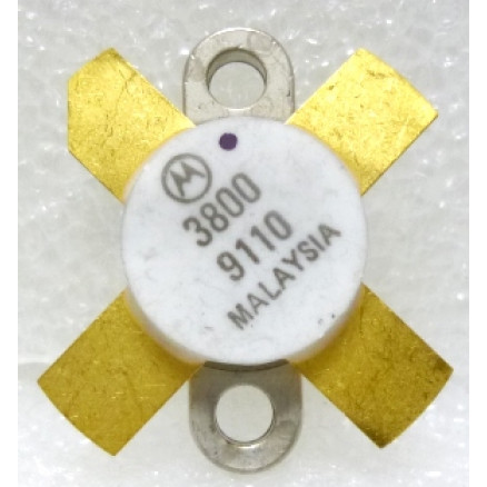 SRF3800 Motorola Transistor 12 volt (Selected MRF492) Matched Quad (4) (NOS)