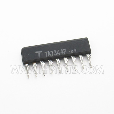 TA7344P Toshiba Preamplifier 9 pin SIP