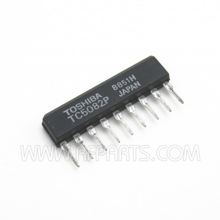 TC5082P Toshiba 9-pin Ocillator and Reference Divider IC 9-Pin (NOS)