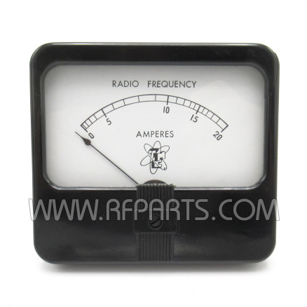 TME Radio Frequency  Meter 0-20 Amperes (Pull)
