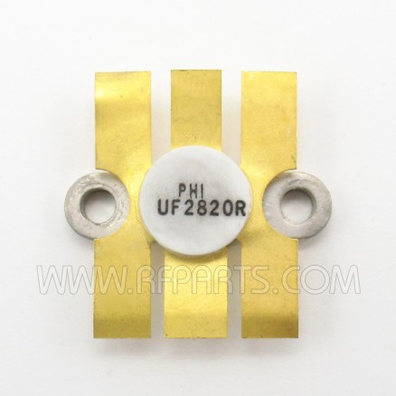 UF2820R Philips RF Power Mosfet Transistor 20W 100-500MHz 28V (NOS)