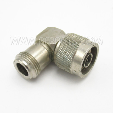 UG27C/U Amphenol Right Angle Type-N Male to Female In Series Adapter (Pull)