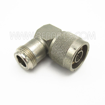 UG27C/U Amphenol Right Angle Type-N Male to Female In Series Adapter (Pull)